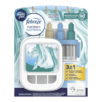 Ambi Pur 3Volution Intelligente Programmering Elektrische Luchtverfrisser Startset Fris Linnen 20 ML