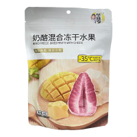 HuaWeiHeng Gedroogde fruitmix met kaas 28 g