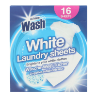 At Home Wash Colour Catcher Kleurdoekjes   Wit 16 doekjes