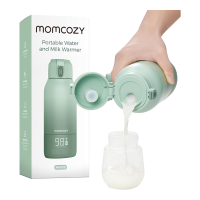Momcozy MW05 draagbare flessenwarmer   Groen