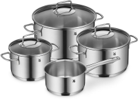 WMF Astoria   Pannenset   4 delig   RVS   Inductie   Ergonomisch