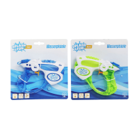 SPLASH & FUN transparant waterpistool, 16 cm, assorti in 2 kleuren/stijlen
