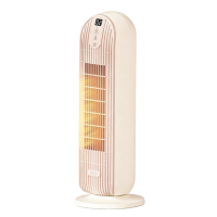 Bear 2000 W keramische PTC ruimteverwarmer met 90° oscillatie, timer van 12 u en opwaartse warmte   draagbare elektrische kachel, DNQ C20H5