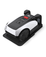 ECOVACS GOAT O800 RTK Care Kit robotmaaier, snoerloos, LiDAR ondersteunde RTK + visie navigatie, automatische kaartlegging, precisie randmaaien, voor gazons tot 800 m²