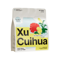 Xu Cuihua plantaardige kattenbakvulling (geurloos) 2,5 kg