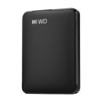 WD Elements Portable 1 TB USB C   Grafietzwart