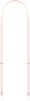 Apple crossbody strap   Soft pink