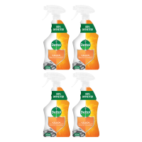 Dettol Power keukenreiniger spray 4 x 500 ml