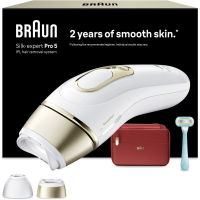 Braun IPL ontharingsapparaat PL5221   1 stuk   Vermindert haar permanent   Huidcontactsensor   Voor lichaam en gezicht
