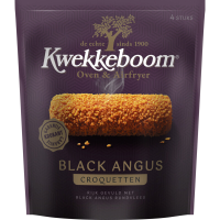 Kwekkeboom O&A Black Angus Kroketten   4 pcs