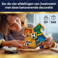 LEGO Harry Potter™ 76462 Zweinstein™ afdelingswapen