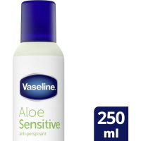 Vaseline deospray aloë sensitive 250 ml
