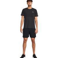 Under Armour Heren Launch 7'' 2 in 1 Shorts Zwart Sportstyle Collectie XL