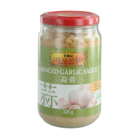 LEE KUM KEE knoflooksaus in stukjes 326 g