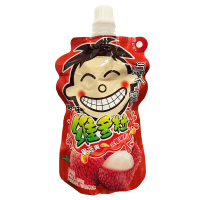【Koel】WANT WANT Vidor Jelly Drink – Lycheesmaak 150 g