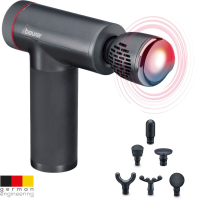 Beurer MG195   Hot & Cold Massagepistool   Verwarming/Koeling 7 Accessoires 9 Snelheden