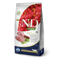 Farmina N&D Quinoa Kattenvoer Vertering Lam 5 kg