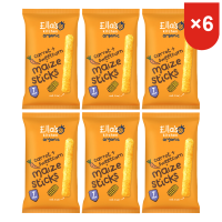 Ella's Kitchen 7+M wortel + suikermaïs sticks 16 g * 6