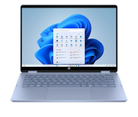 HP OmniBook 5 Flip 14 fp0251ndx 2 in 1 laptop – Intel Core 5 120U, 8 GB RAM, 512 GB SSD, 14 inch touchscreen, Windows 11 Home, Blauw