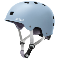 OutdoorMaster Skateboardhelm Oryx Lichtblauw S 52 55 cm