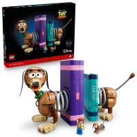 LEGO Disney Pixar 43301 Toy Story Slinky Hond boekensteunen