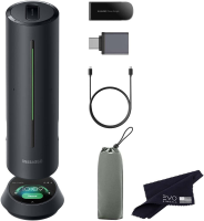 【Terug naar school】Insta360 Wave AI conferentietelefoon met Bluetooth, zwart
