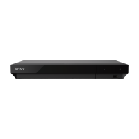 Sony UBP X700K  Blu ray speler–4K Ultra HD UBPX700KB.EC1