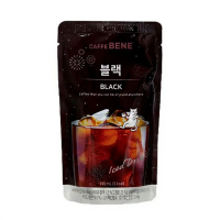 Zwarte Koffie Zak 190 ml