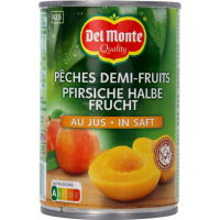 Del Monte Perzikhelften In Sap   415 g