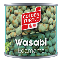 Golden Turtle Edamame met Wasabi coating 140 g