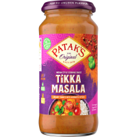 Patak's Indiase Curry Saus Tikka Masala   450 g