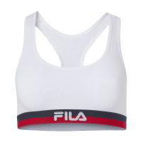 FILA Croptop / sport bh White Size S