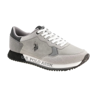 U.S. POLO ASSN. Herensneakers NOAH001M/FS1 wit zwart 44