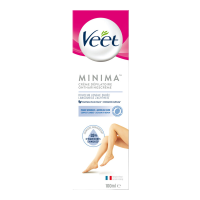 Veet haarverwijderingscrème   gevoelige huid   Minima   100 ml