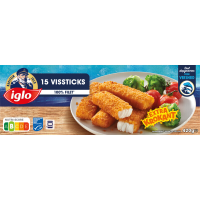IGLO MSC vissticks   15 stuks 420 g
