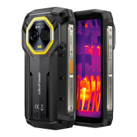 Ulefone Armor Mini 20T Pro 5 G Robuuste Telefoon, Thermische Beeldvorming 50 MP Hoofdcamera, 16 GB + 256 GB MTK Dimensity 6300, 6200 mAh (33 W), 4,7