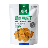 Laoli langzaam gestoofde gekruide gedroogde tofu (vijfkruidensmaak) 150 g