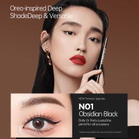 COLORKEY Langhoudende Gel Eyeliner N01 Obsidiaanzwart 0,05 g