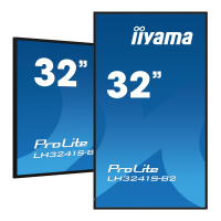 Iiyama 32″ full hd professioneel grootformaatdisplay met usb mediaweergave