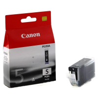 Canon PGI 5BK inktcartridge 1 stuk origineel normaal rendement zwart