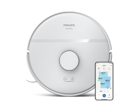 Philips HomeRun 2000 serie Robotstofzuiger Met Dweilfunctie – XU2000/25 – 6000 Pa Sterke Zuigkracht – Slimme Navigatie