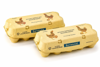 Kippenbouw Ei M 2x10 stuks