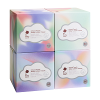 Bc Babycare Lotion Tissue 4 × 60 = 240 stuks, 5 laags