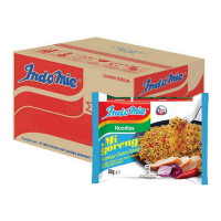Indomie noedels M.G. Barbecuekip 40 x 80 g doos (Indonesische import)