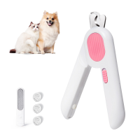 Petgravity arbeidsbesparende tondeuse roze