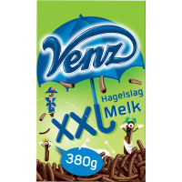 Venz Melkchocoladehagelslag   380 g
