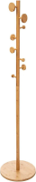 5Five Bamboe Kapstok   175 cm, 8 haken