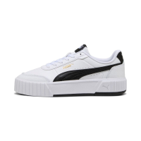 PUMA Dames Sneakers Wit/Zwart PUMA Carina Mia Collectie 37