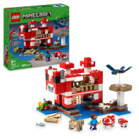LEGO Minecraft 21270 Het Mooshroom huis