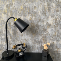 Murgall Niet klevend Industriële Stijl Behang Lichtgrijs 44 x 600 cm 1 Rol